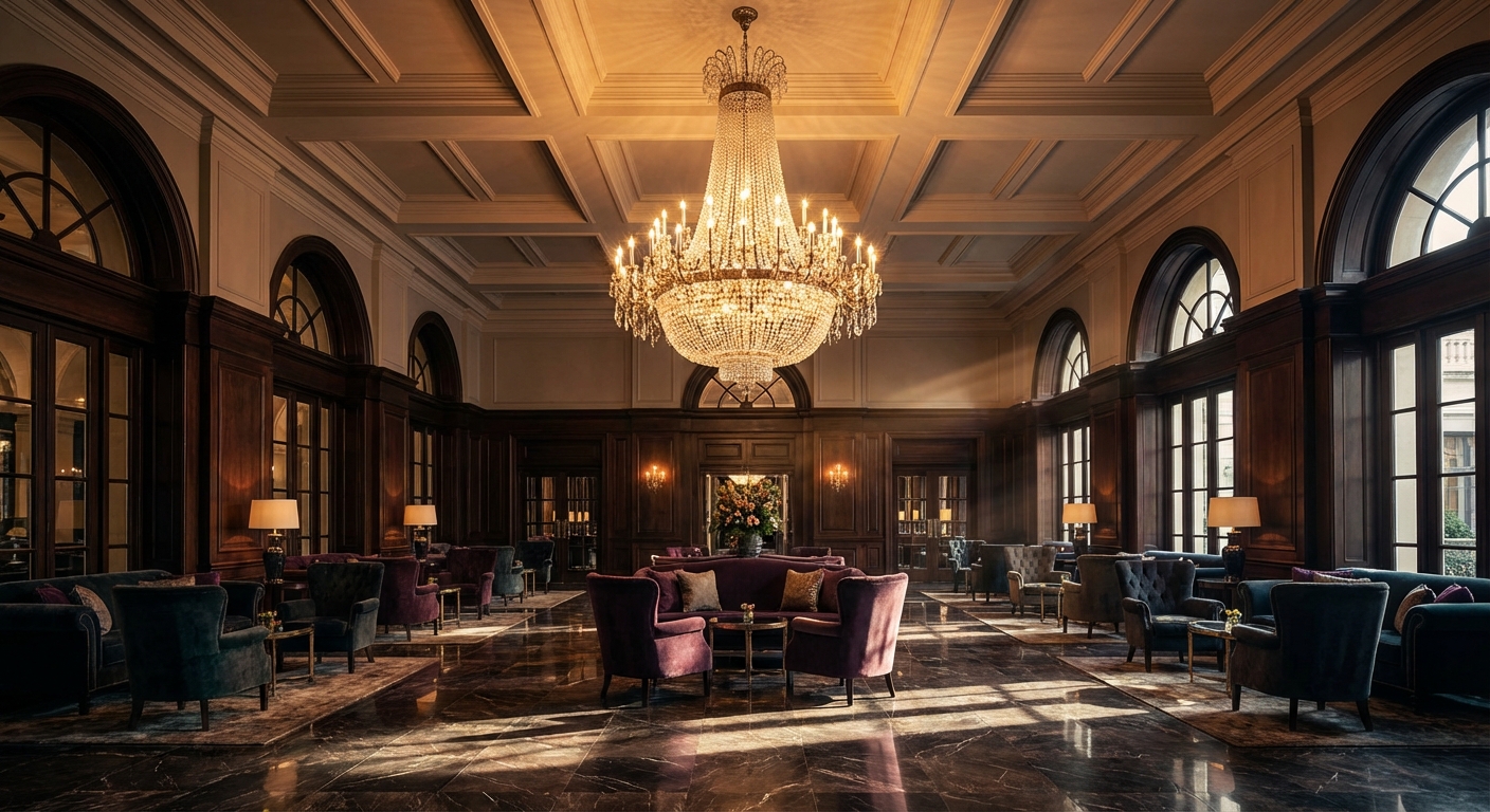 Selecting a Visually Striking Chandelier for a Five-Star Hotel Lobby: A Practical Guide for Architects and Designers