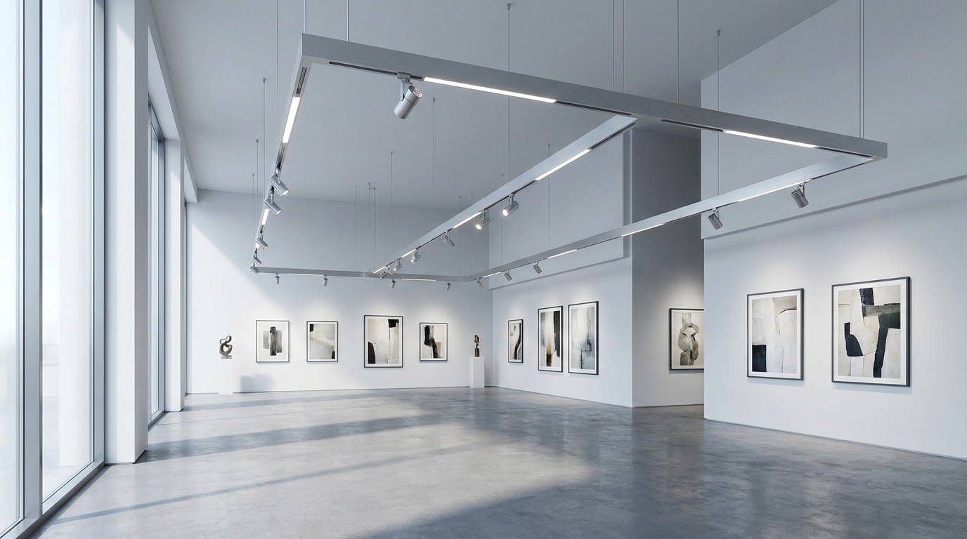 Art Galleries & Museums: Leveraging Wallwashers and Spotlights to Showcase Artworks