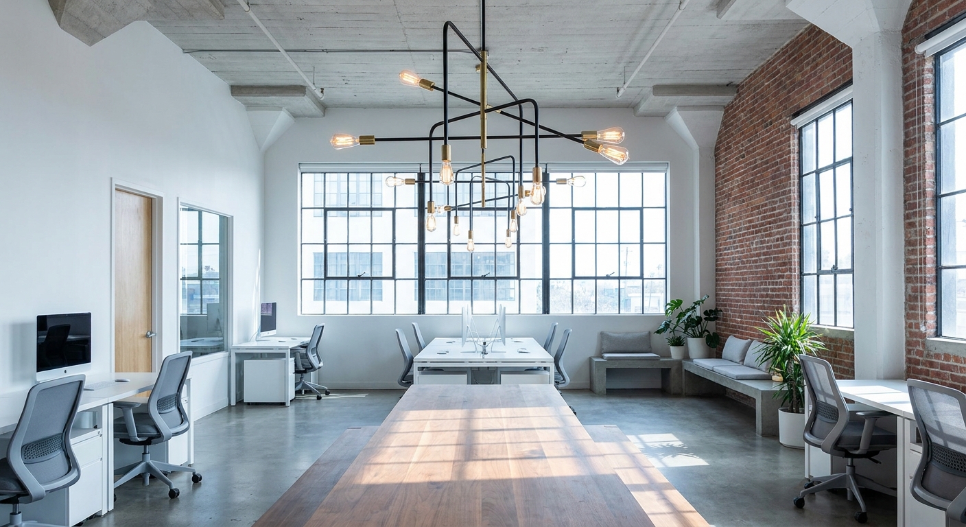 Industrial Chic Lighting: Practical Applications for Modern Co‑working Spaces