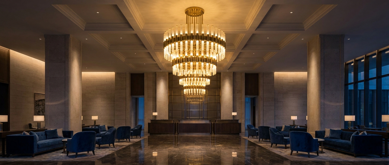 Buyer's Guide: 5 Critical Criteria Distinguishing Residential and Commercial Project Lighting
