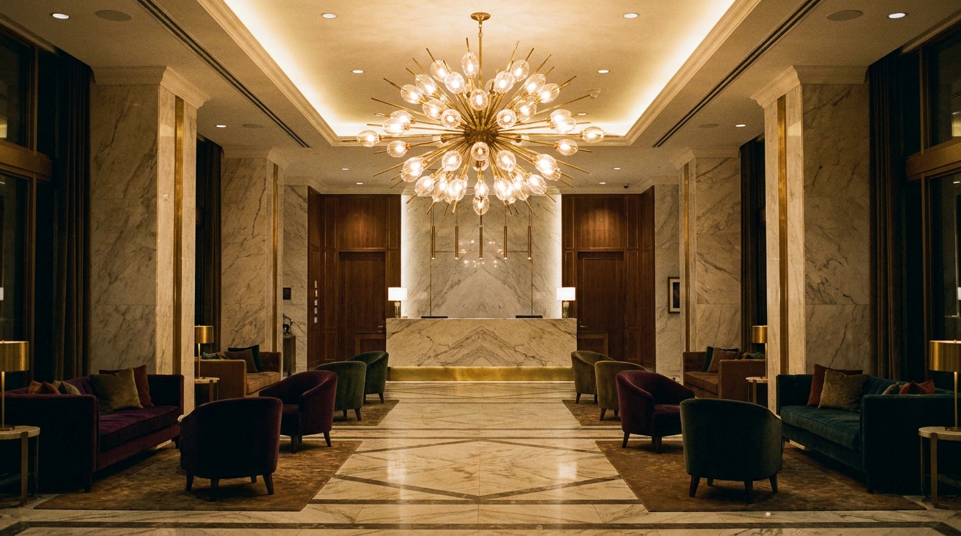 Mid‑Century Modern Revival: Sourcing Vintage‑Inspired Lighting for Hotels and Commercial Projects