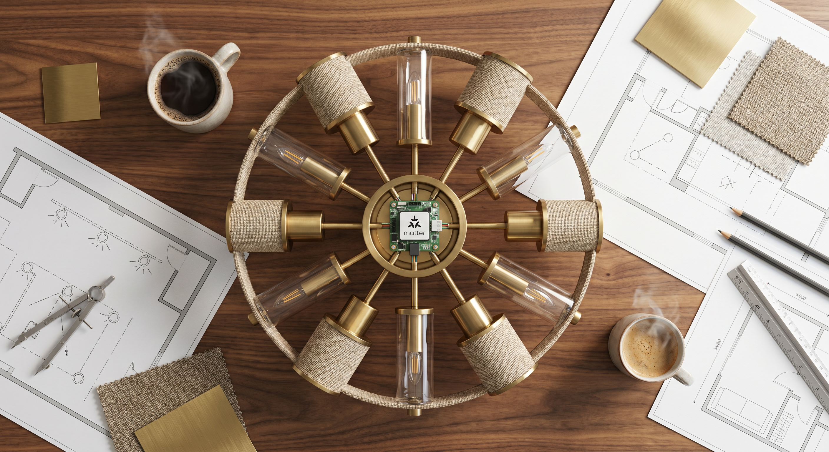 The Intelligent Future: Integrating Decorative Fixtures with the Matter Protocol