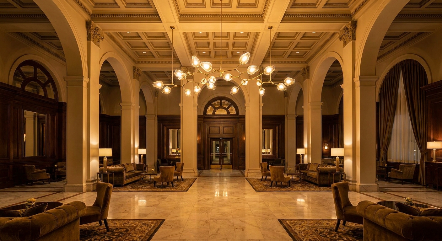 2026 Outlook: Commercial & Hospitality Lighting — Opportunities, Challenges, and Specification Guidance