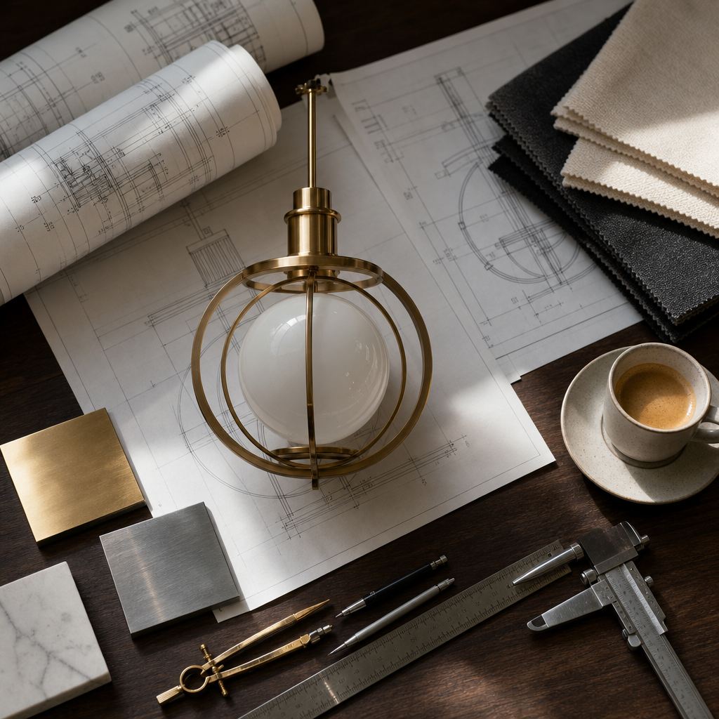 Custom Luminaire OEM: Vom Blueprint zur Massenproduktion