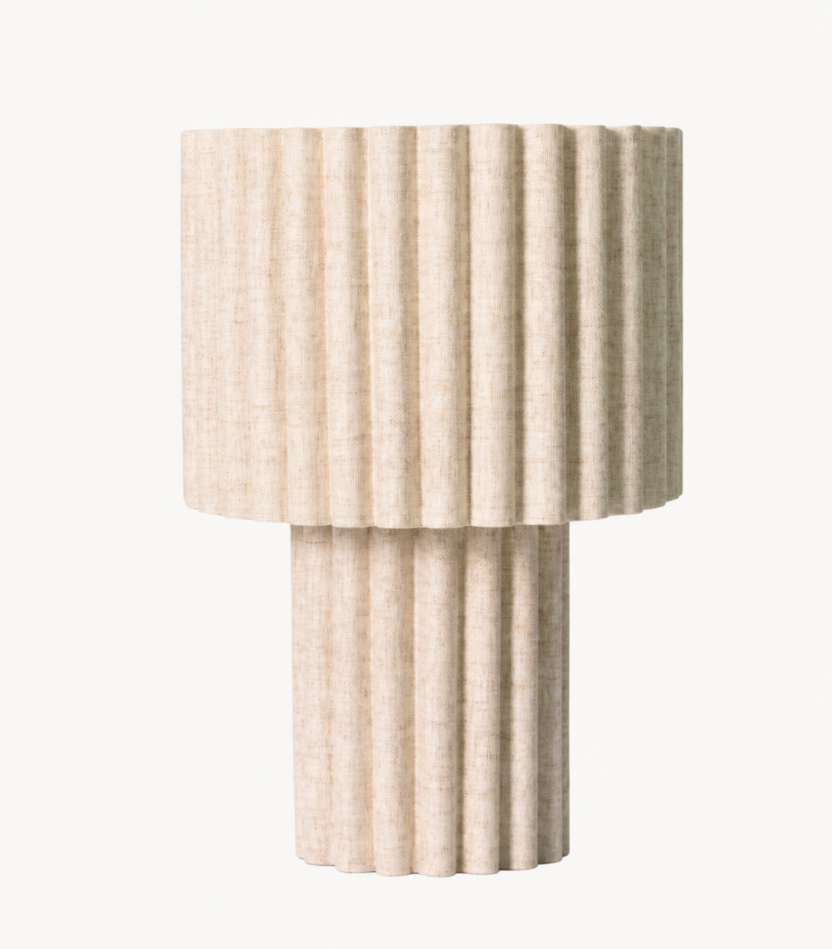 Pleated Wall Light