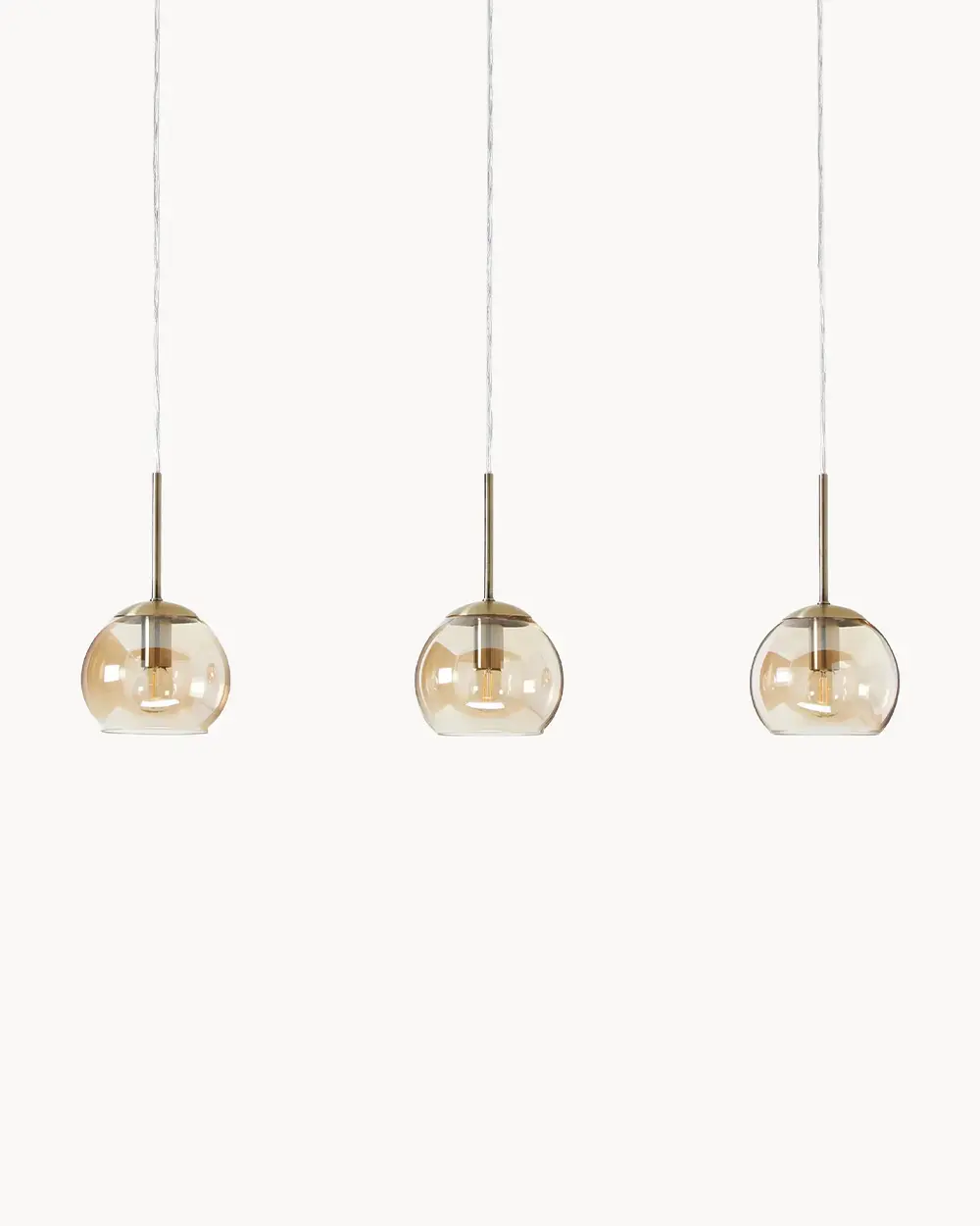 Glass Ceiling Lamp